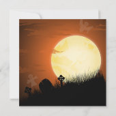 今夜はハロウィーンだ 招待状 (裏面)