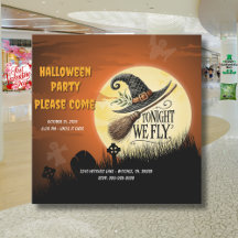 今夜はハロウィーンだ