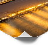 今夜はベイブリッジの上の月の出 ポスター (コーナー)