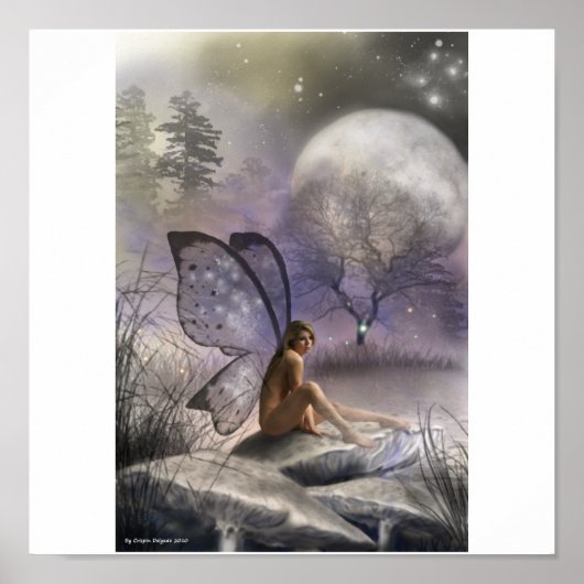 今夜はポスターを待つ ポスター (正面)