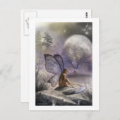 今夜はポストカードを待つ ポストカード (正面/裏面)