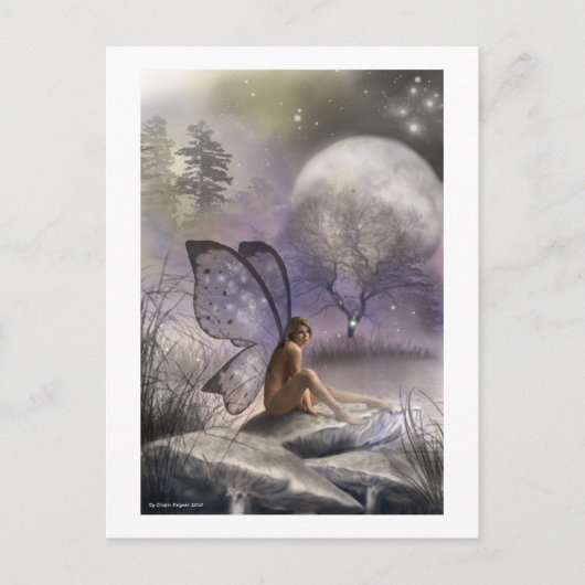 今夜はポストカードを待つ ポストカード (正面)