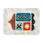 今夜は冷蔵庫マグネットを飲む – Art マグネット (横)