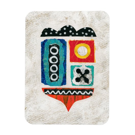 今夜は冷蔵庫マグネットを飲む – Art マグネット (縦)