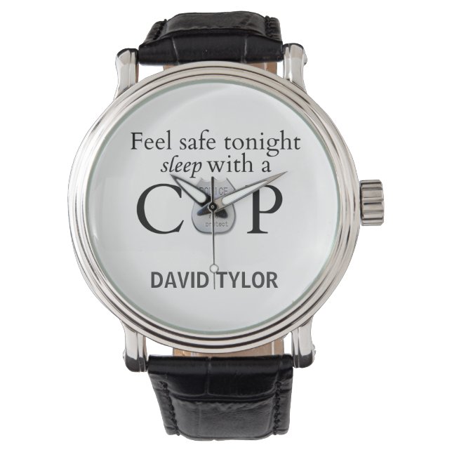 今夜は安心して！ 腕時計 (正面)