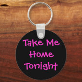 今夜は家に連れて帰って キーホルダー (正面)