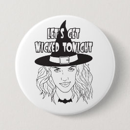 今夜は悪くなろうボタン 缶バッジ