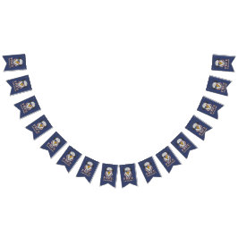 今夜は暇？7月の愛国的なハゲワシの4頭目 バンティングフラッグ