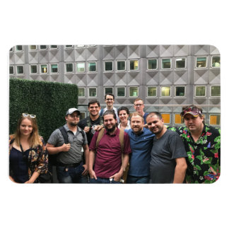 今夜は皆おもしろいだ マグネット