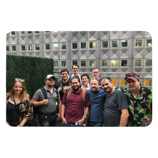 今夜は皆おもしろいだ マグネット (横)