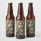 今夜は私たちが獣 – ゴシック ヴィクトリア調 ビールラベル (ボトル)