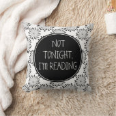 今夜は読ないおもしろい クッション (ブランケット)