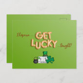 今夜は運がよければ幸いだ ポストカード (正面/裏面)