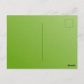 今夜は運がよければ幸いだ ポストカード (裏面)