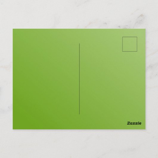 今夜は運がよければ幸いだ ポストカード (裏面)