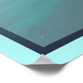 今夜は青い ポスター (角)