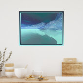 今夜は青い ポスター (キッチン)