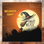 今夜は飛ぶハロウィン ウィンドウサイン (シート2)