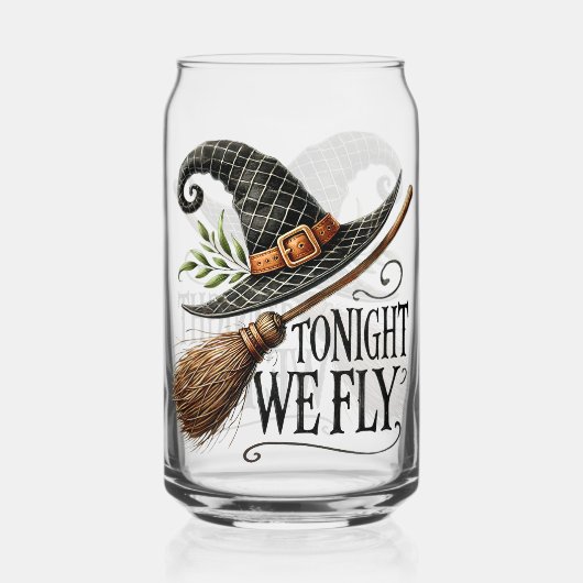 今夜は飛ぶ ガラス缶 (裏面)