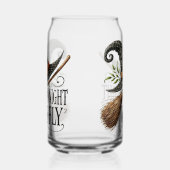 今夜は飛ぶ ガラス缶 (右)