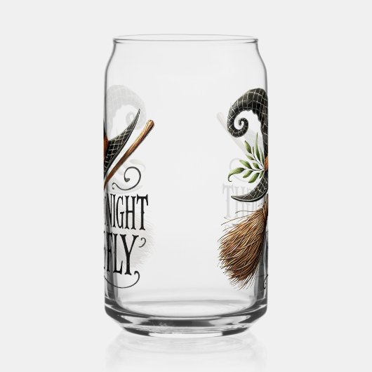 今夜は飛ぶ ガラス缶 (右)