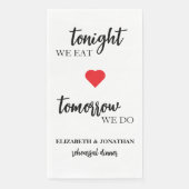 今夜は食べ明日はリハのディナー (正面)