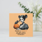 今夜は魔女であることが最高の褒め言葉だ 招待状 (スタンド正面)