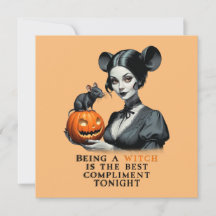 今夜は魔女であることが最高の褒め言葉だ