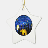 今夜は セラミックオーナメント (左)