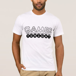 今夜ゲーマーのワイシャツ! Tシャツ