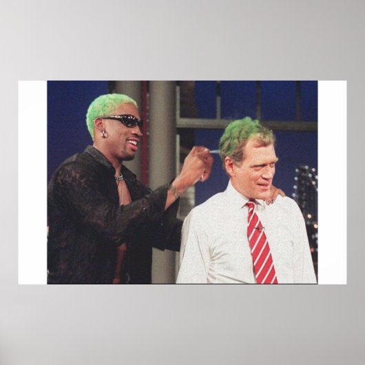 今夜ショーRodman ポスター (正面)