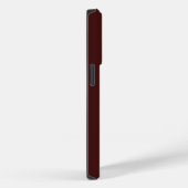 今夜パリで私に会う – burgundy – ロマンチック Case-Mate iPhoneケース (裏面 / 右)