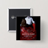 今夜ボタンのためのマスター 缶バッジ (正面&裏面)