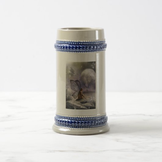 今夜彼女はStineを待っています ビールジョッキ (中央)