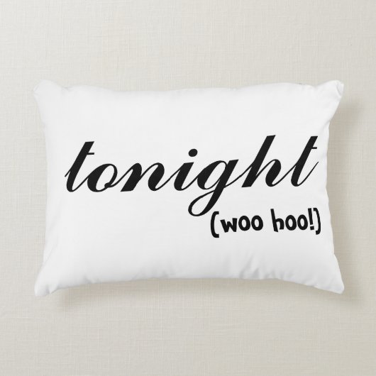 今夜枕 アクセントクッション (正面)