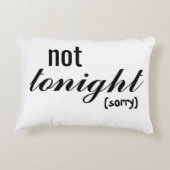 今夜枕 アクセントクッション (裏面)