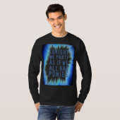 今夜私達はパーティを楽しみます Tシャツ (正面フル)