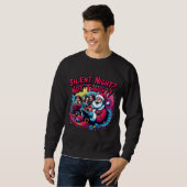 今夜静かは夜ではない スウェットシャツ (正面フル)