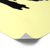 今夜、我々はチキンおもしろいハロウィーンを飛ぶ ポスター (角)