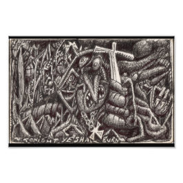 「今夜、焼けるぞ！」 フォトプリント           