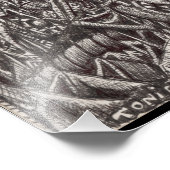 「今夜、焼けるぞ！」 フォトプリント            (角)