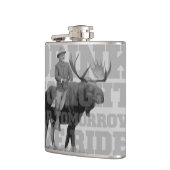 今夜Teddy Rooseveltの飲み物 フラスク (左)