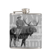 今夜Teddy Rooseveltの飲み物 フラスク (正面)