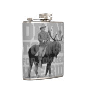 今夜Teddy Rooseveltの飲み物 フラスク (右)