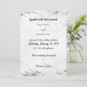 今始まって幸せに 招待状 (スタンド正面)