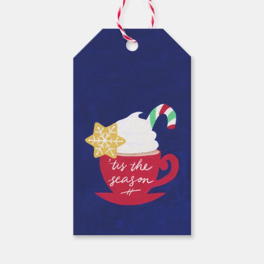 今季の一杯 ギフトタグ (正面)