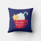 今季の一杯 クッション (裏面)