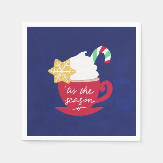 今季の一杯 スタンダードカクテルナプキン (正面)