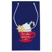 今季の一杯 スモールペーパーバッグ (裏面)