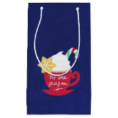 今季の一杯 スモールペーパーバッグ (正面)